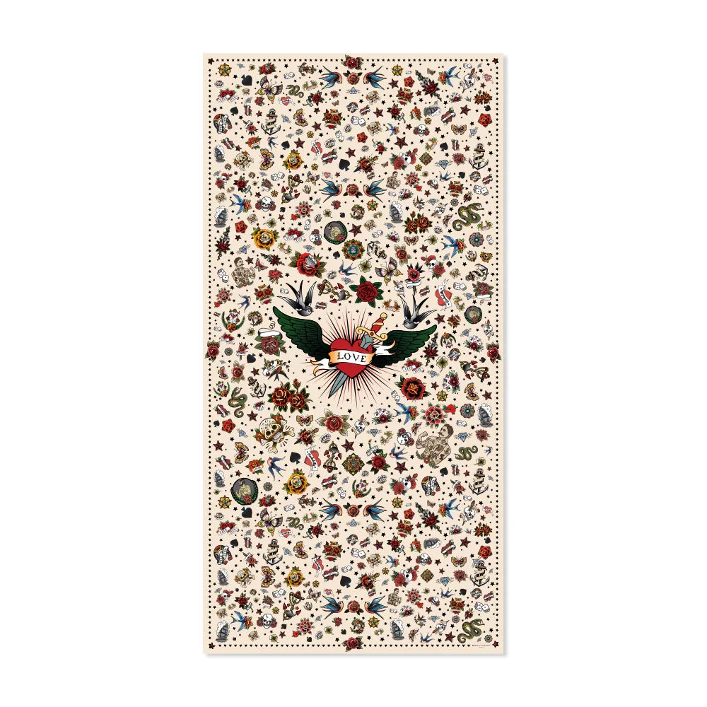 Tapis vinyle Tattoo
