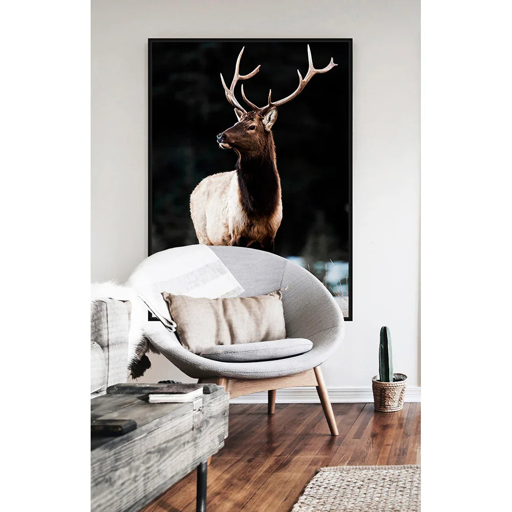Tableau Cerf Pudu