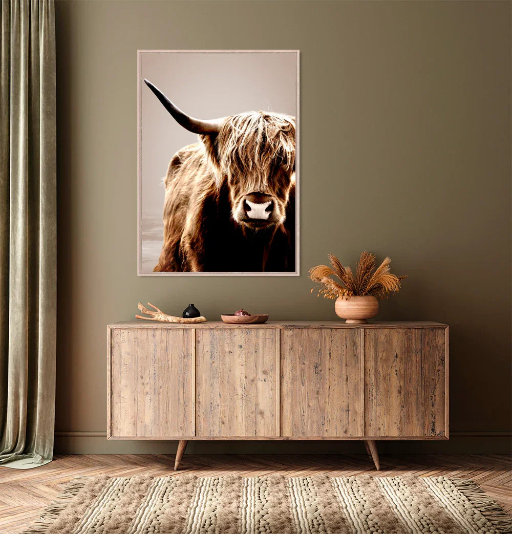 Highlands painting