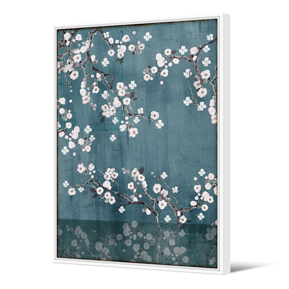 Tableau Sakura Bleu
