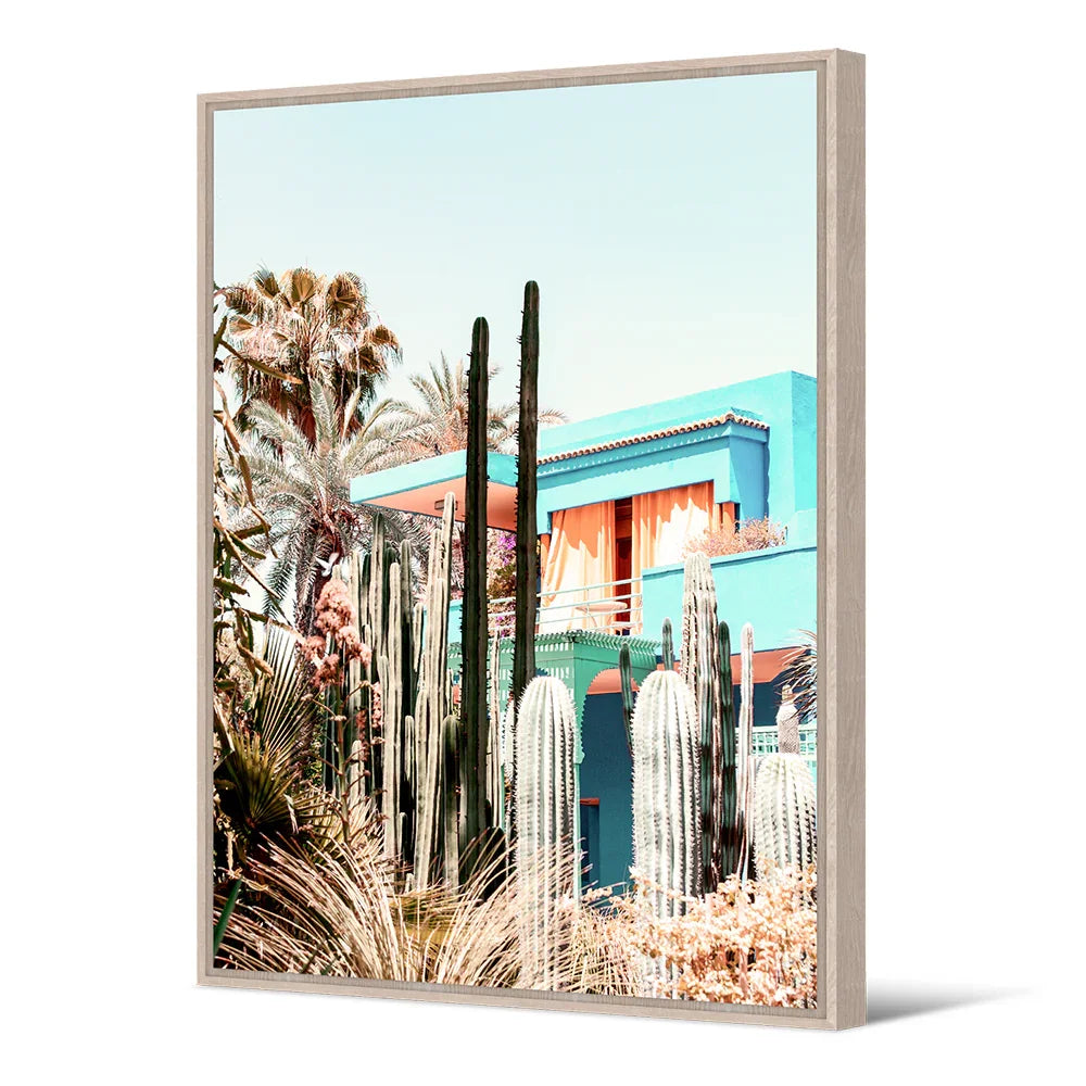 Pintura Majorelle