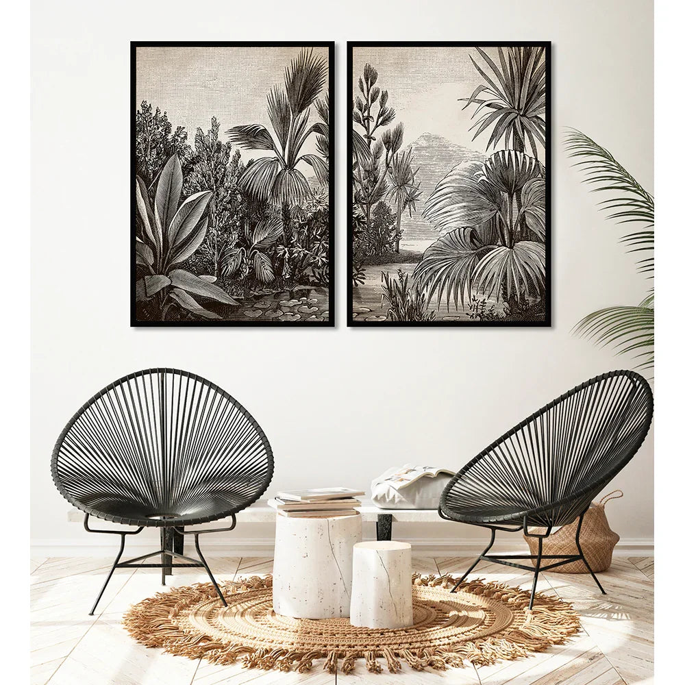Tableau Raffia
