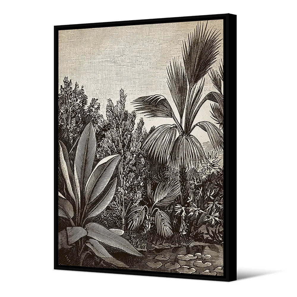 Tableau Raffia