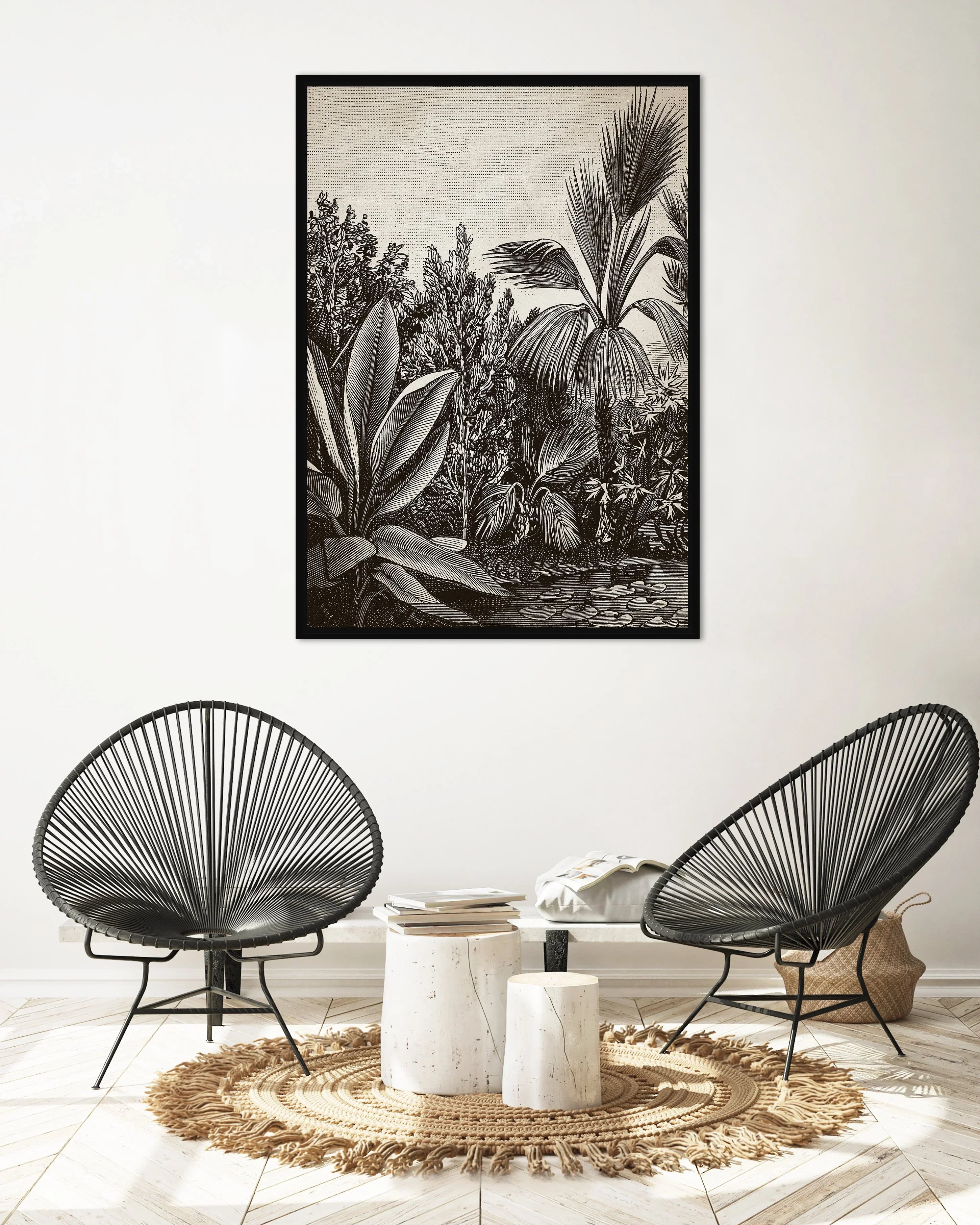 Tableau Raffia