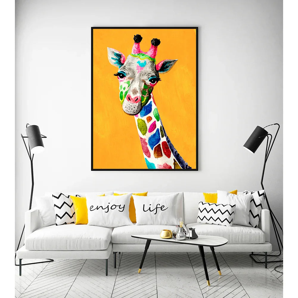 Zambia painting