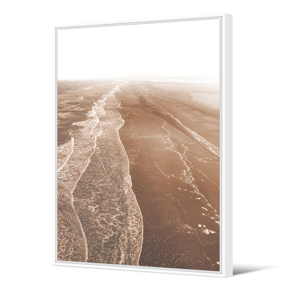 Tableau Plage Sauvage