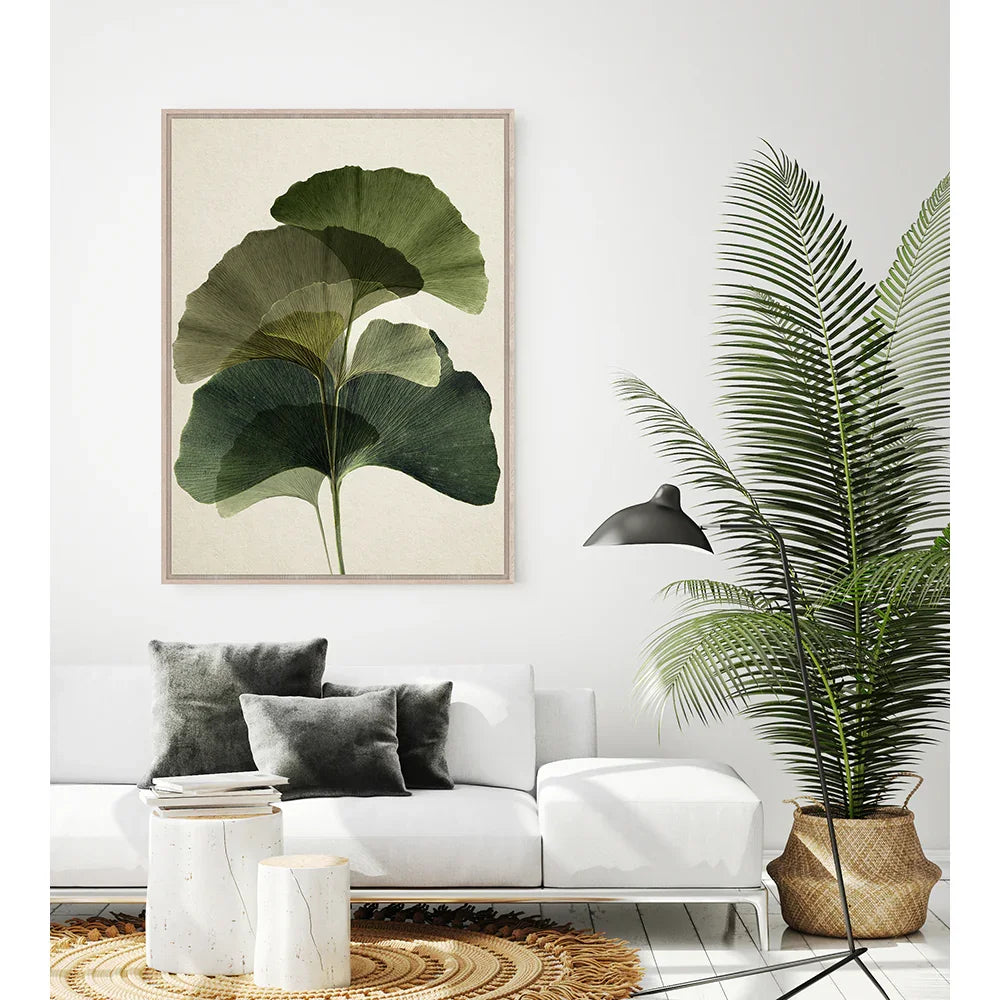 Ginkgo painting