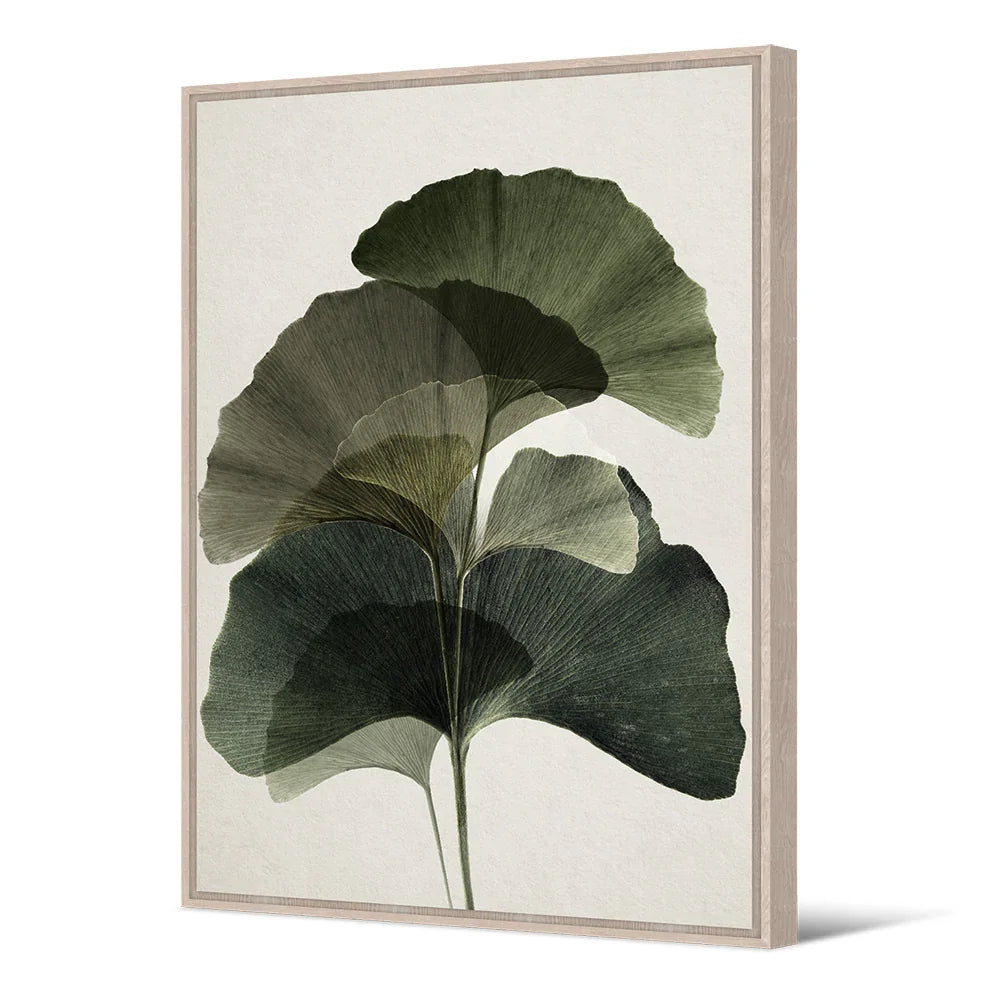 Ginkgo painting
