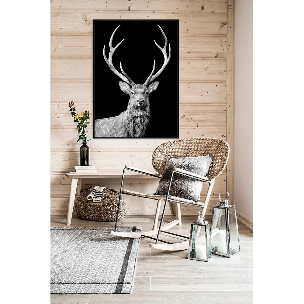 Capreolus Deer Painting