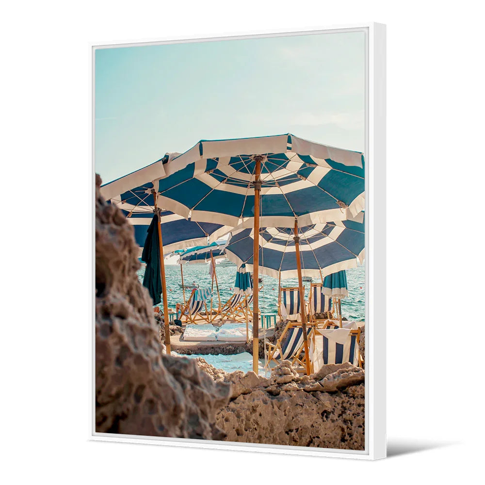 French Riviera painting