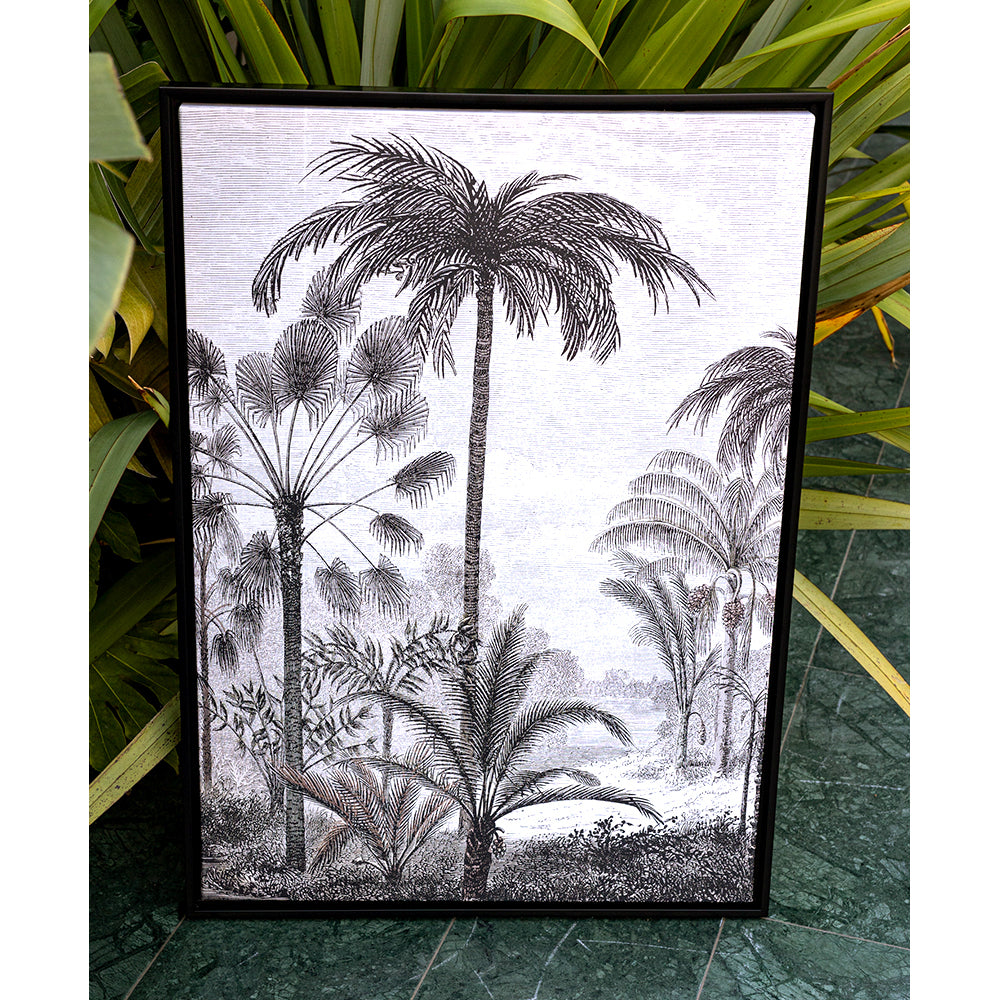 Tableau Amazonia Gris
