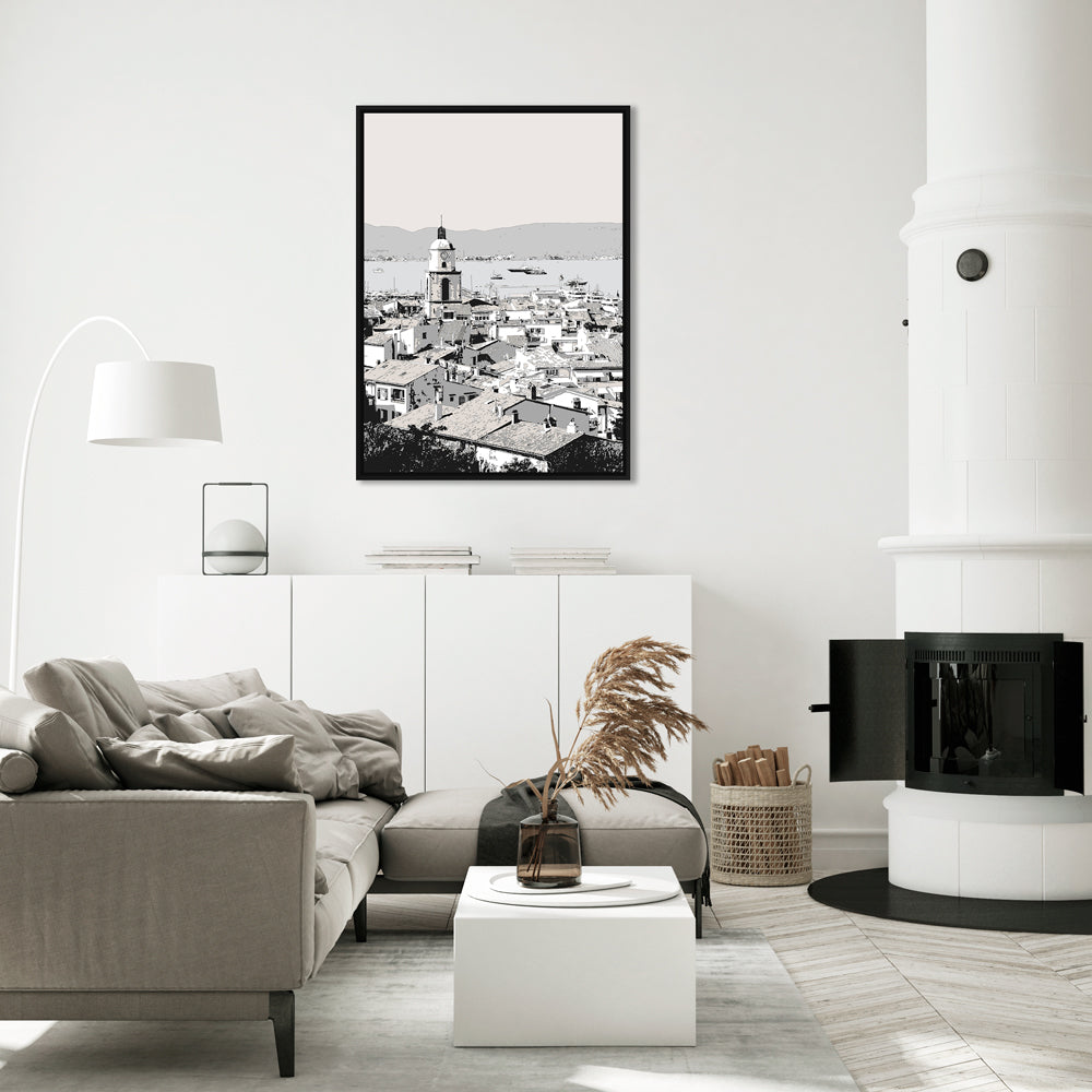 Painting Saint Tropez