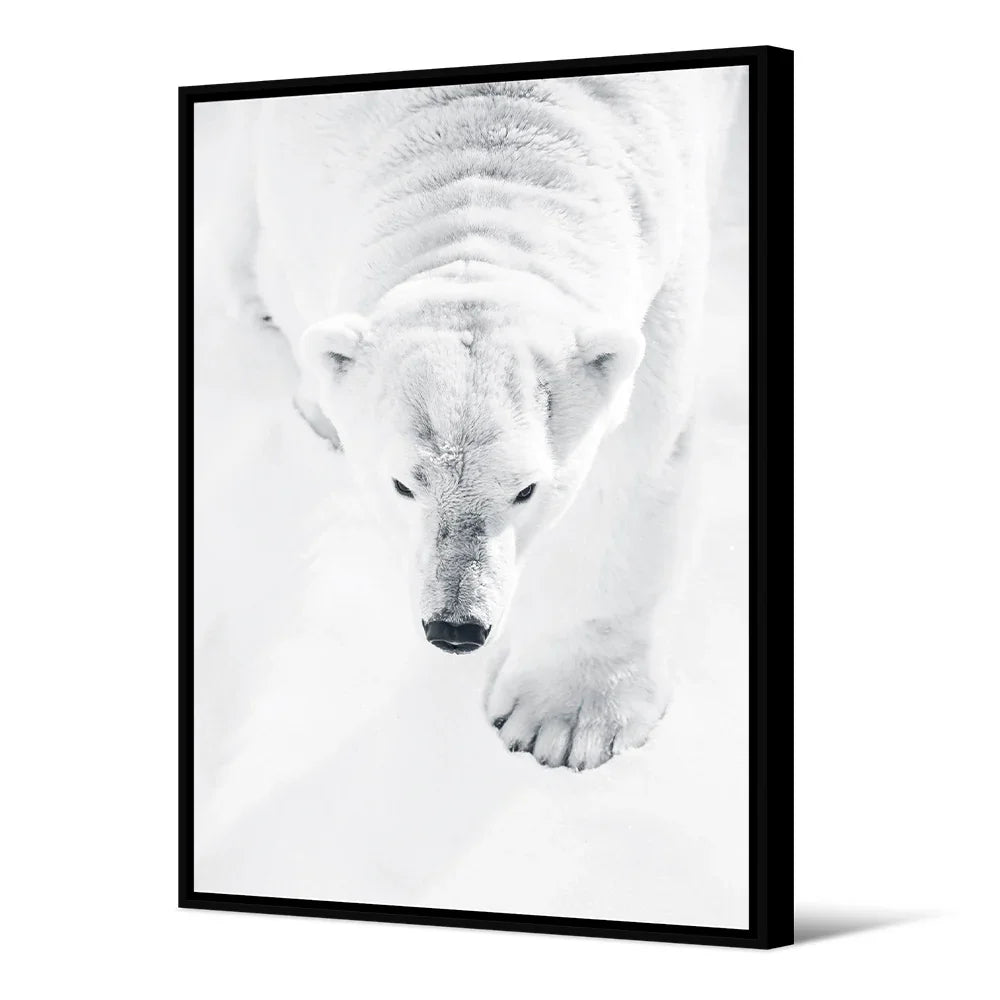 Polar Bear Painting