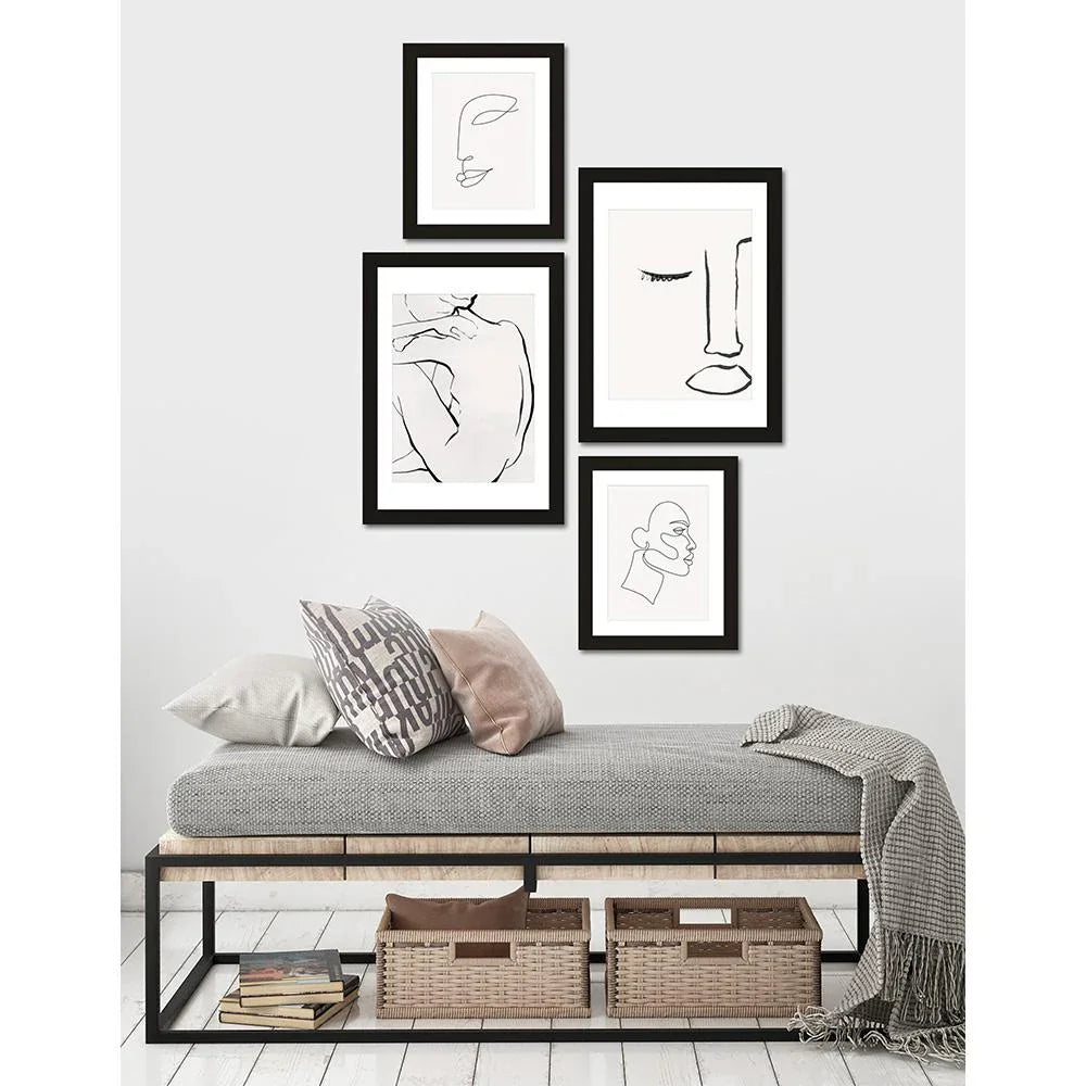 Framed Picture Abstract
