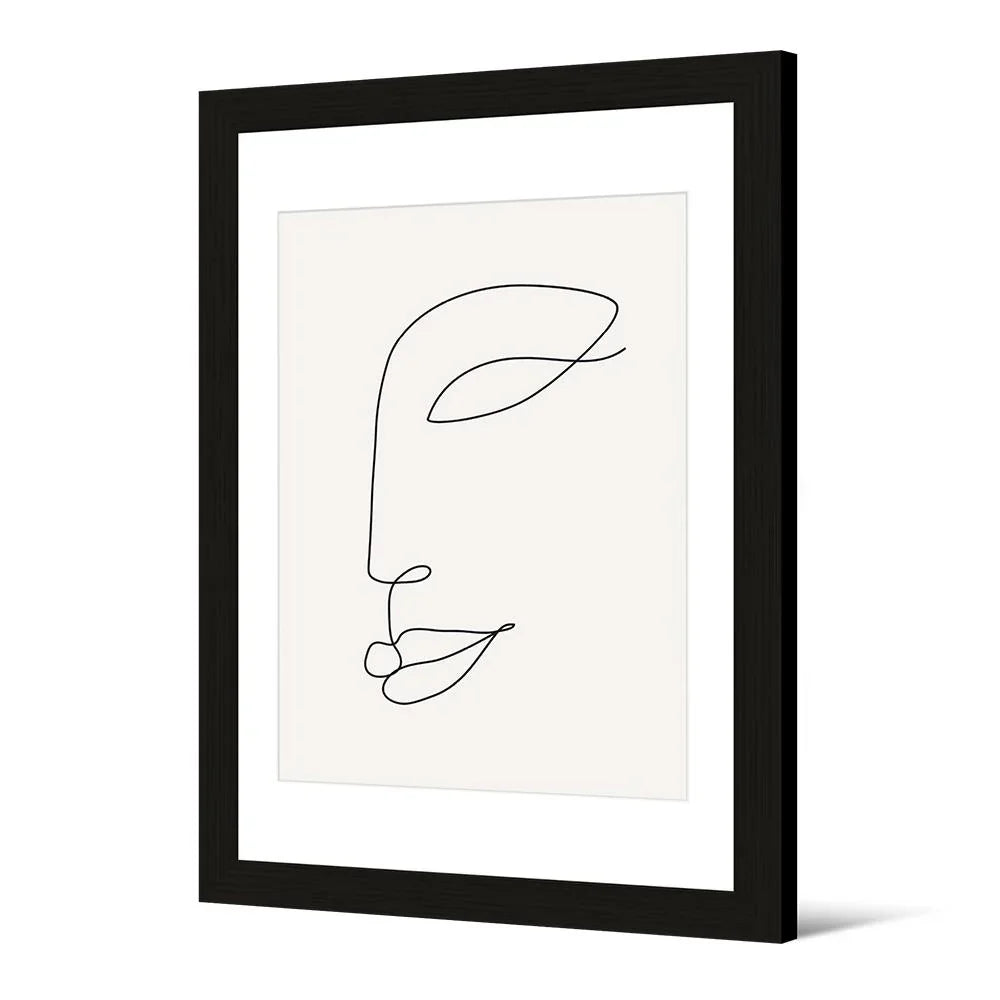 Framed Picture Drawing