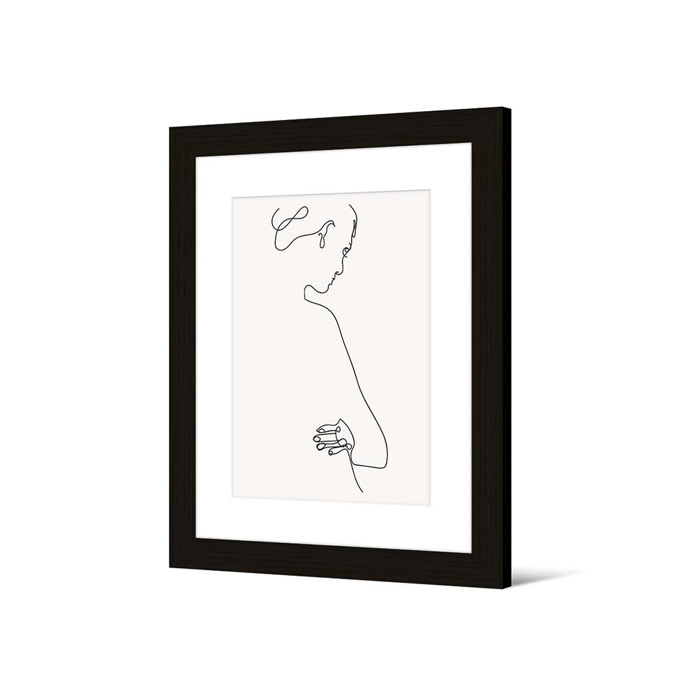 Image encadrée Lign