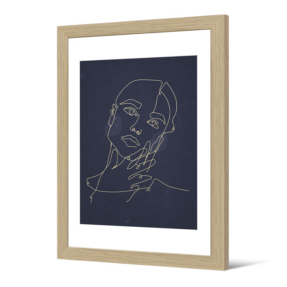 Framed Picture Look at Me