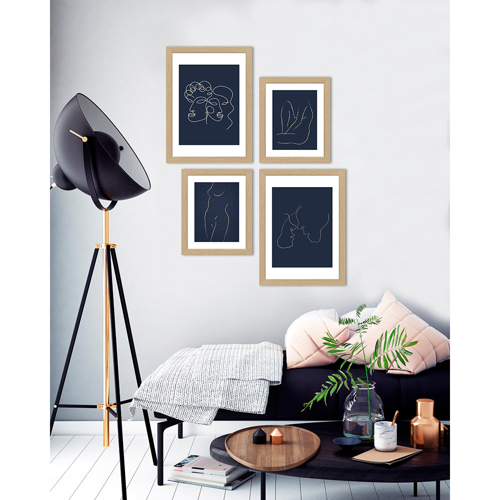 Framed Picture Fleshyly