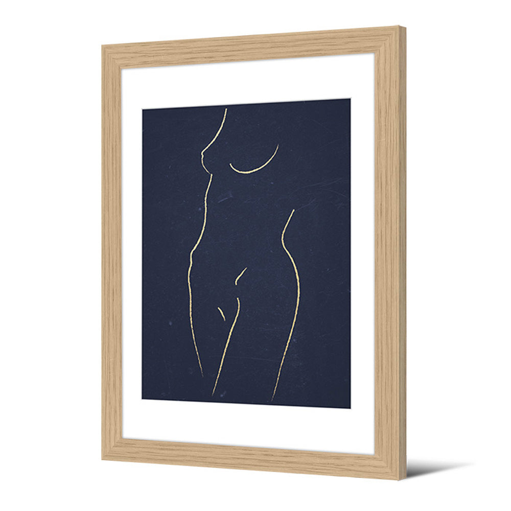 Framed Picture Fleshyly