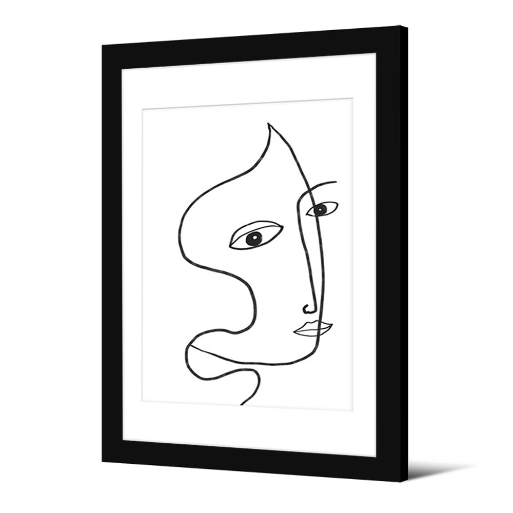 Image encadrée Mondrian