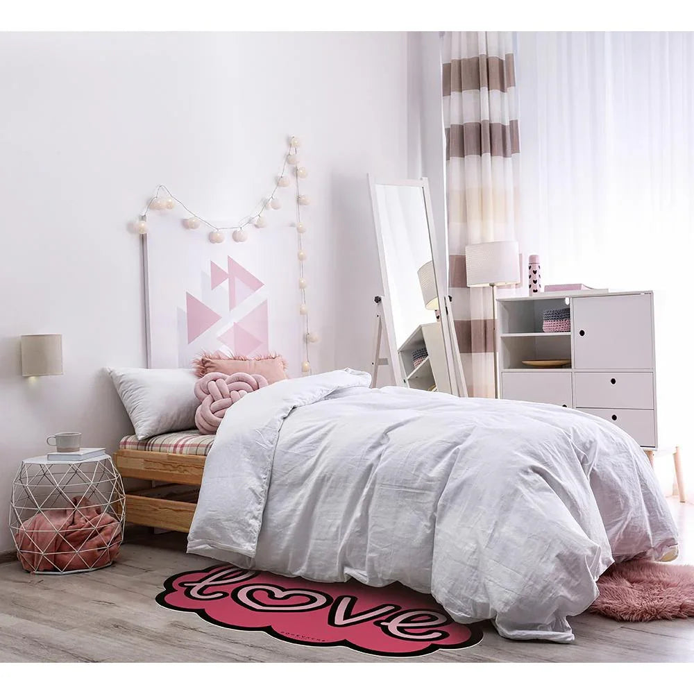 Tapis vinyle Love - Enfants
