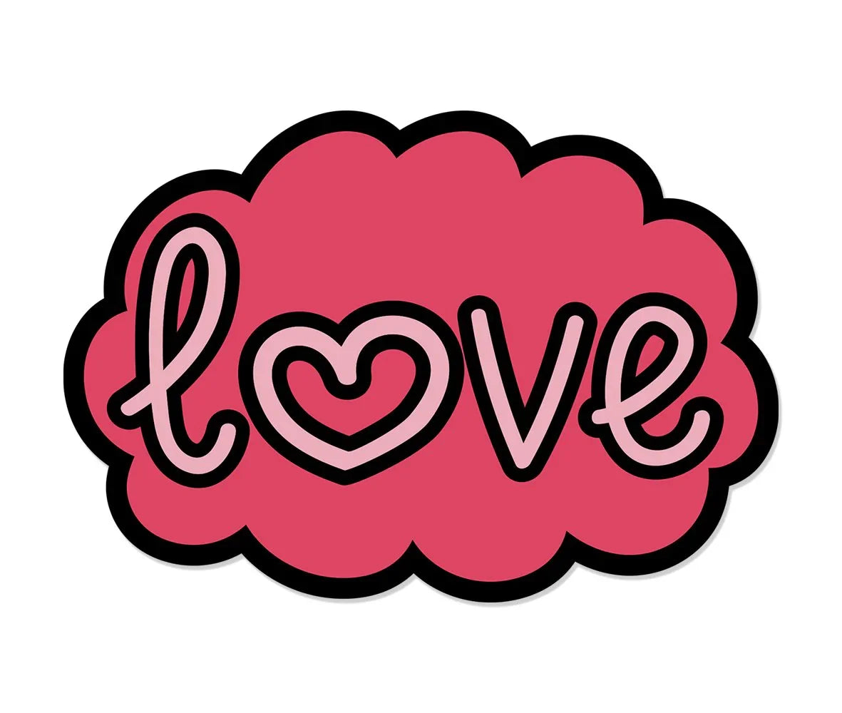 Tapis vinyle Love - Enfants