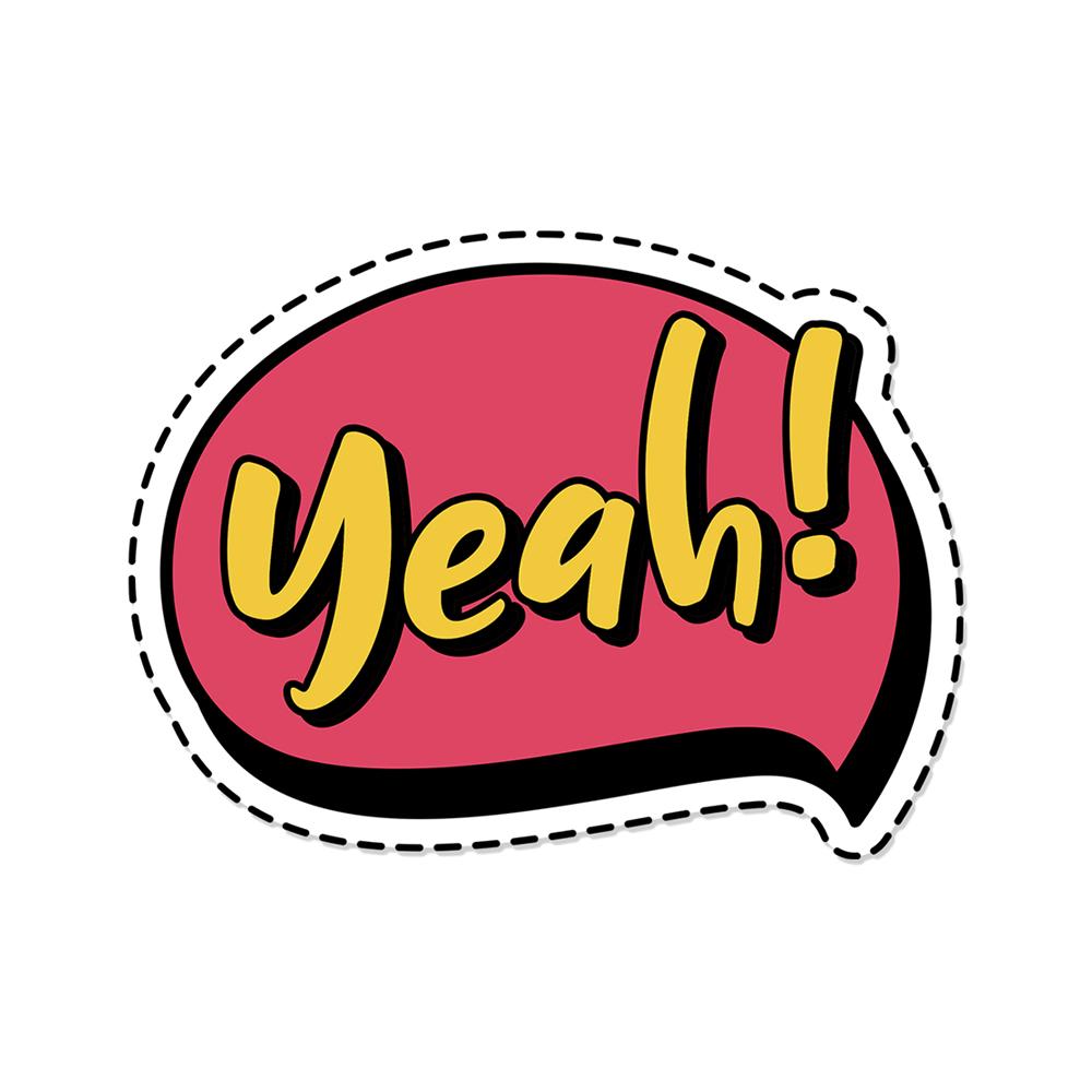 Yeah Vinyl Placemat - Kids