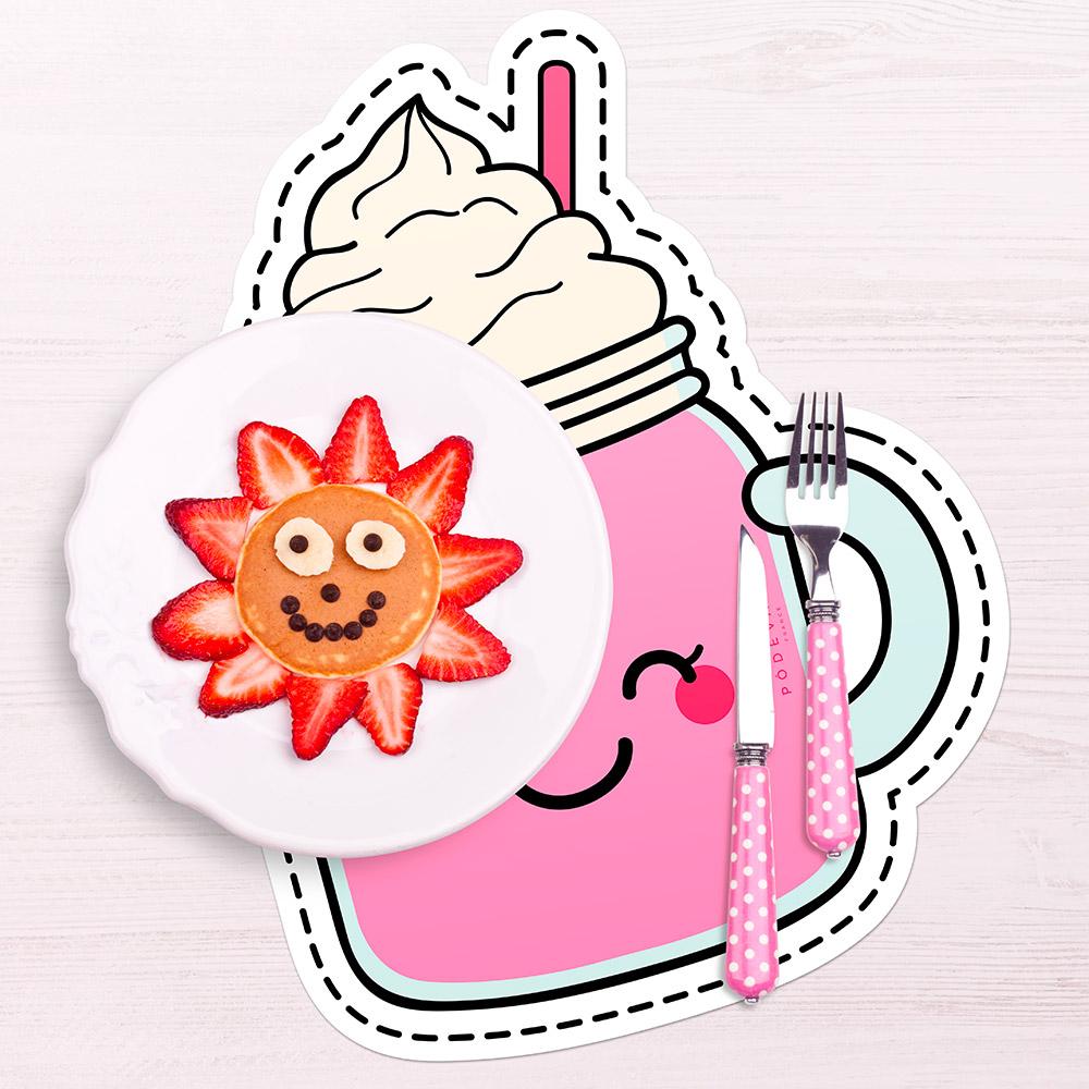 Juicy Vinyl Placemat - Kids