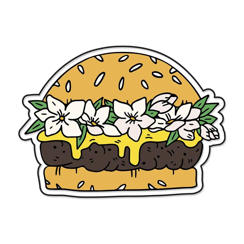 Tapis vinyle Flowerburger - Enfants