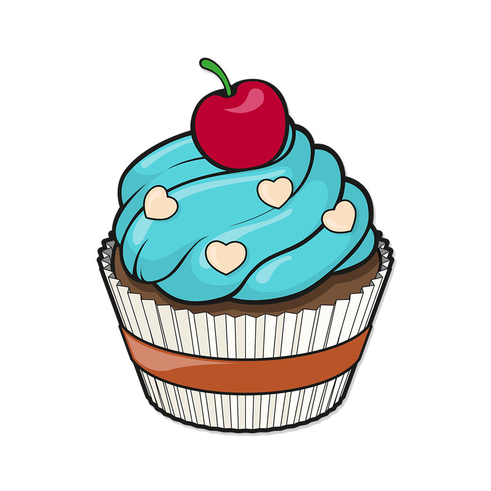 Blue Muffin vinyl placemat - Kids