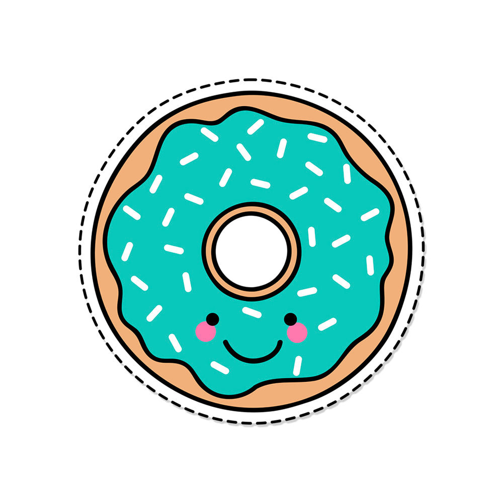 Vinyl placemat Cooky Blue - Children