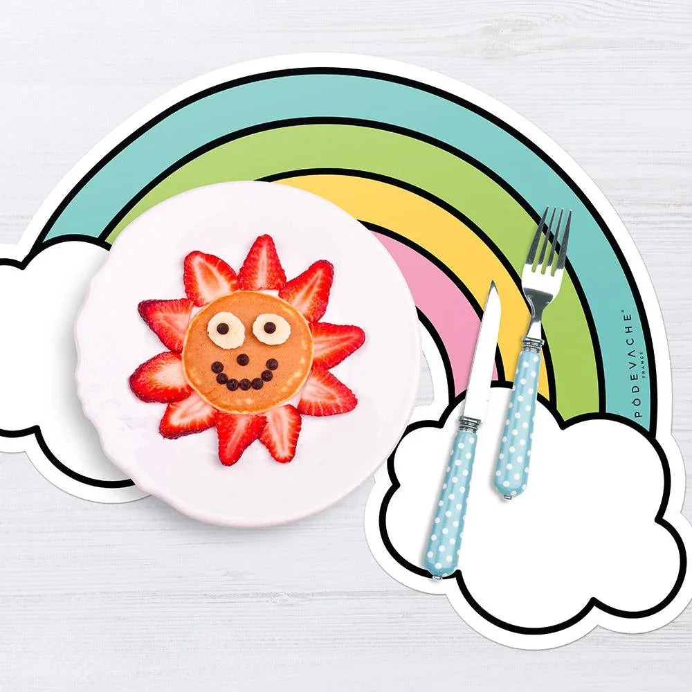 Set de table vinyle Rainbow - Enfants