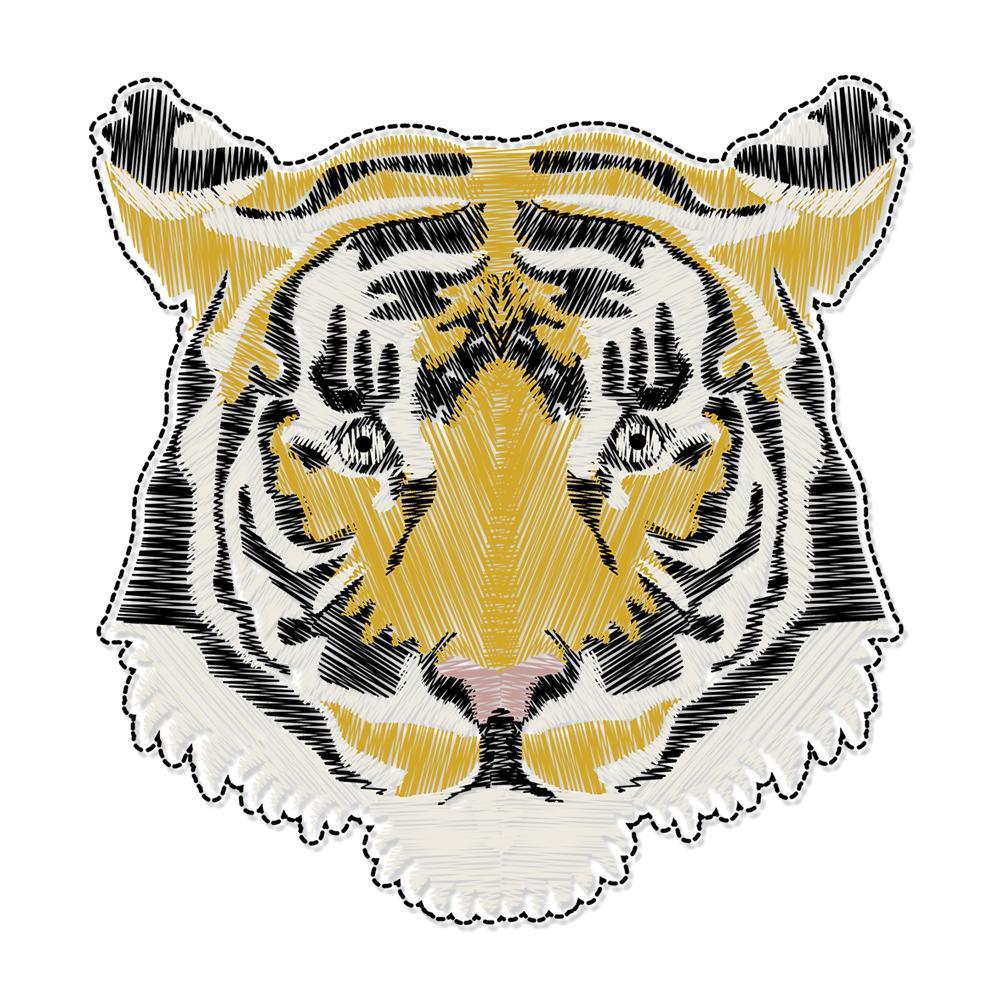 Tapis vinyle Tigre - Enfants