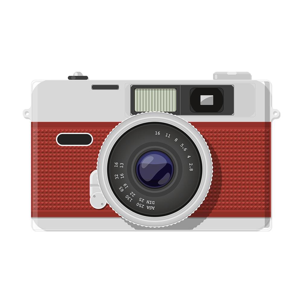 Tapis vinyle Camera - Enfants