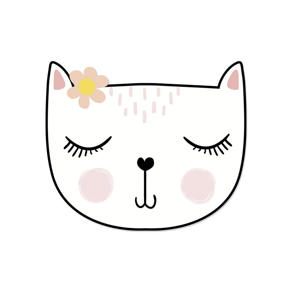 Pussycat Vinyl Placemat - Kids