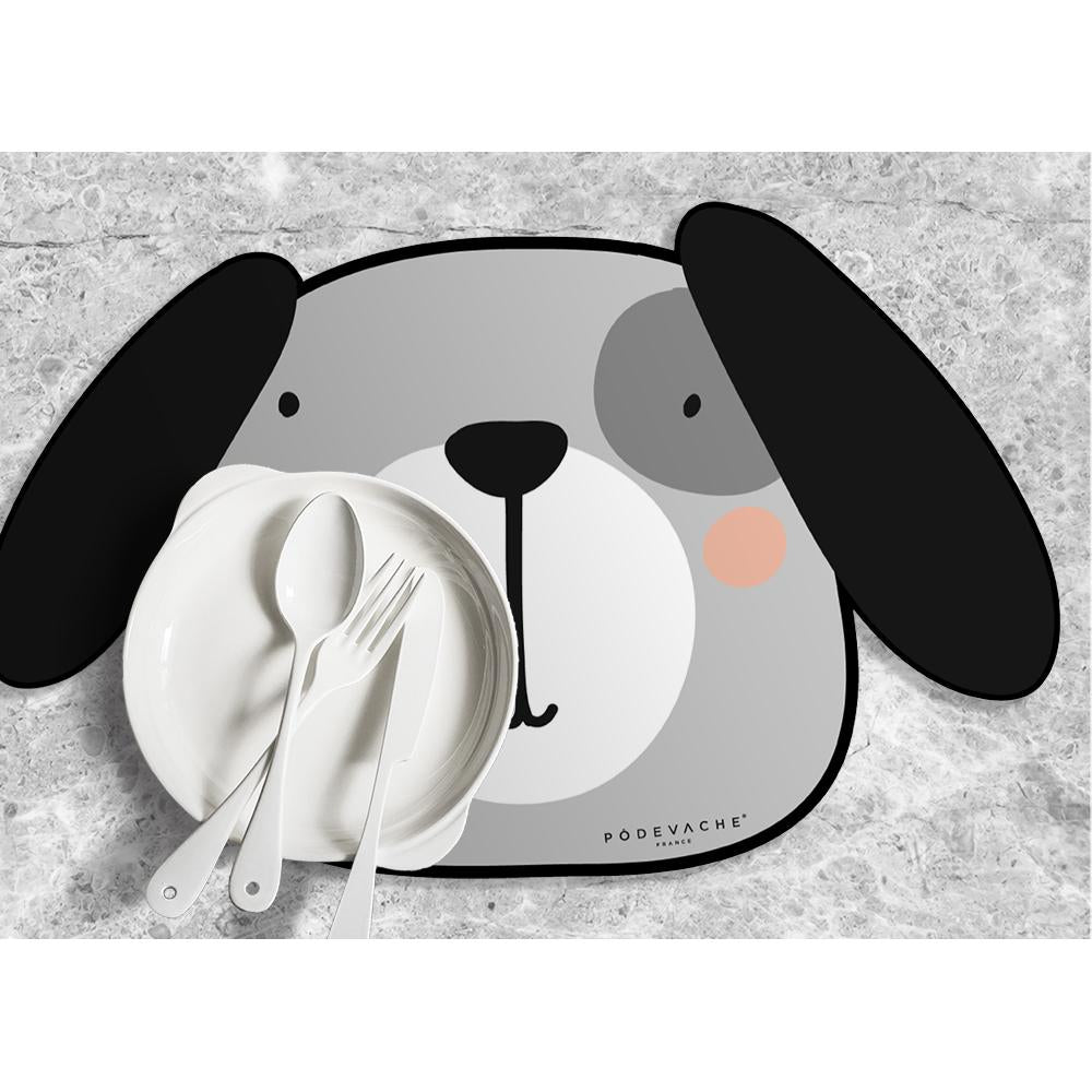 Woody vinyl placemat - Kids