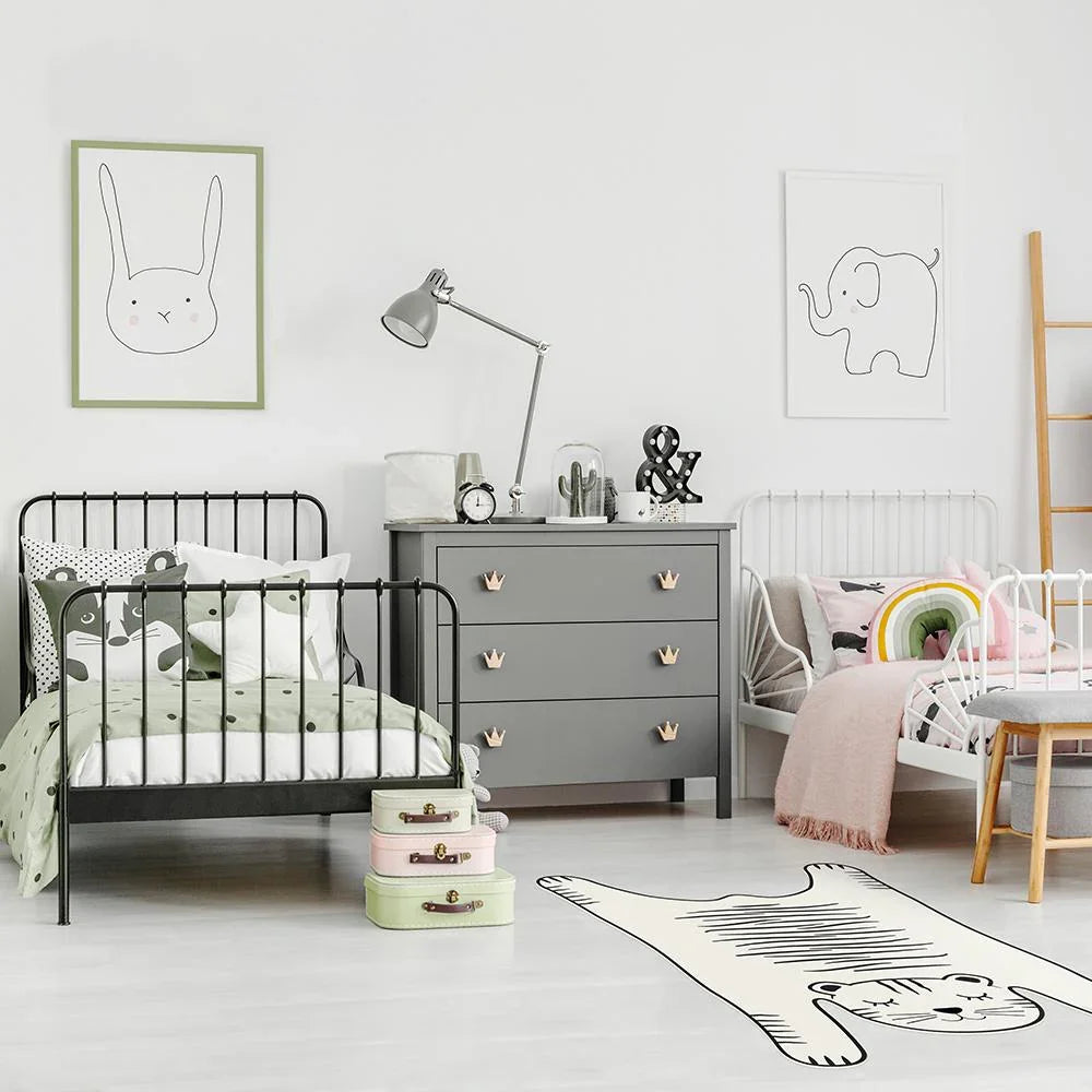 Tapis vinyle Fuzzy - Enfants