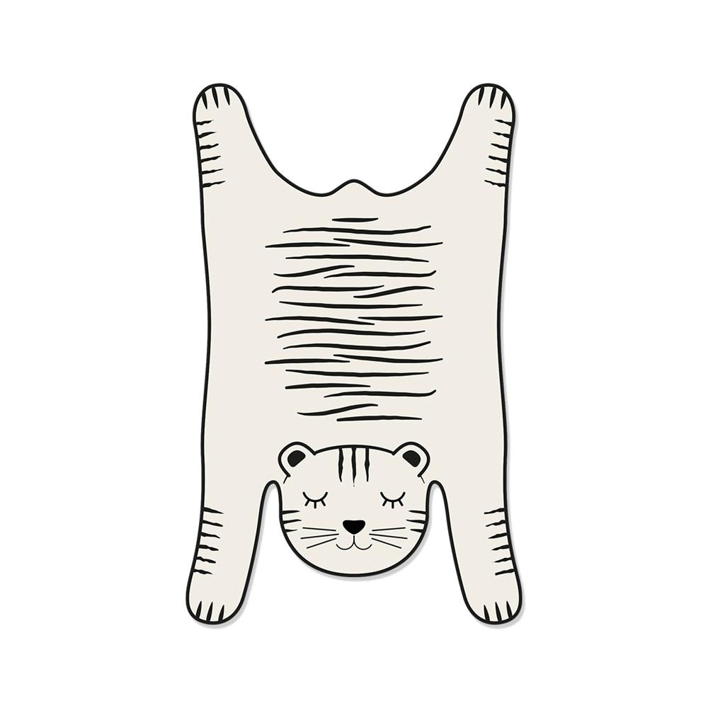 Fuzzy Vinyl Placemat - Kids