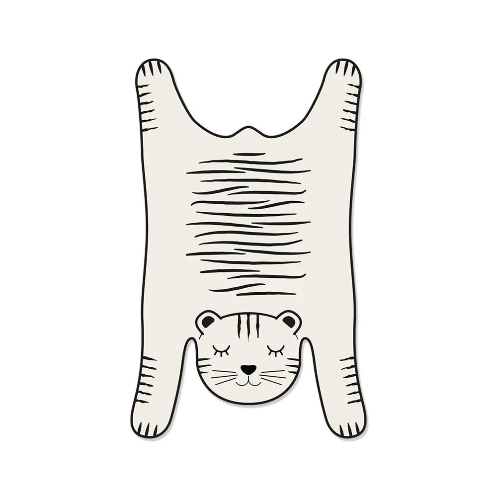 Set de table vinyle Fuzzy - Enfants