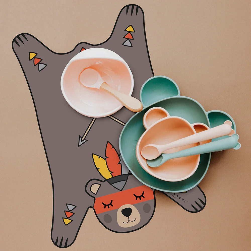Set de table vinyle Cherokee - Enfants