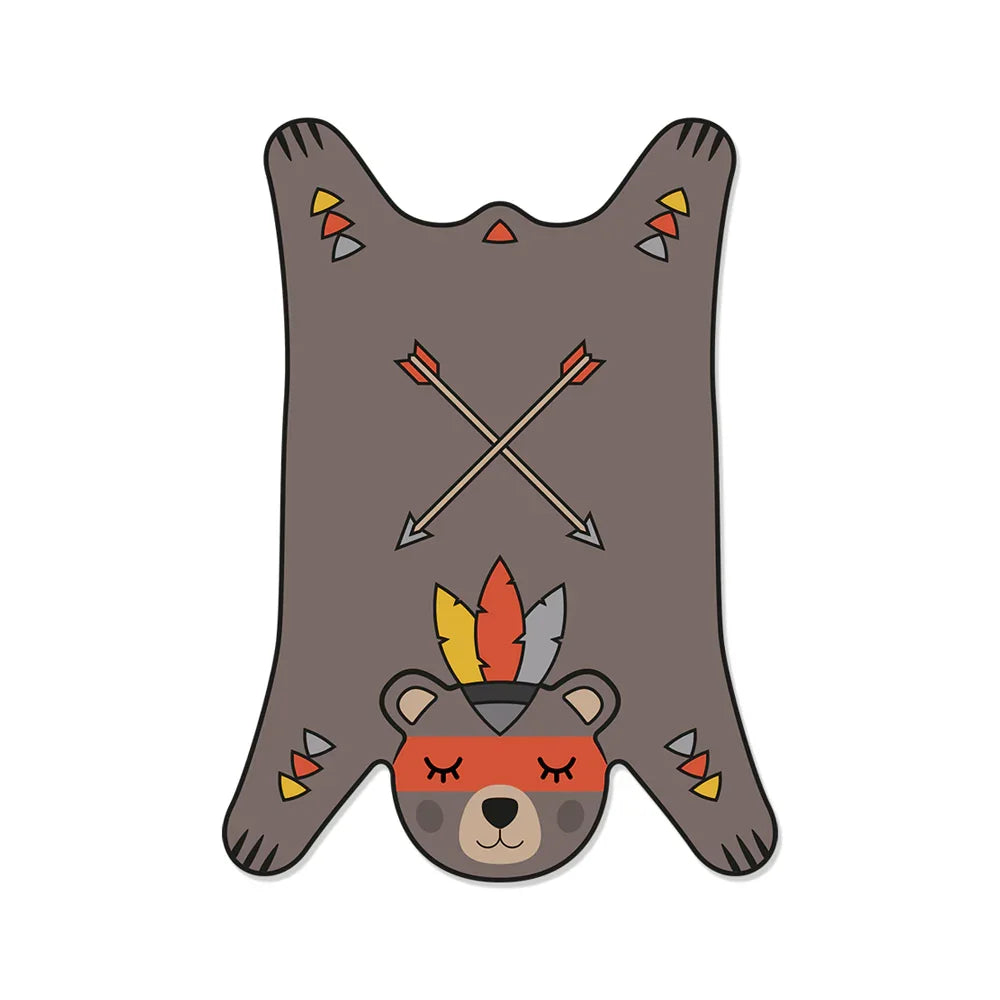 Set de table vinyle Cherokee - Enfants