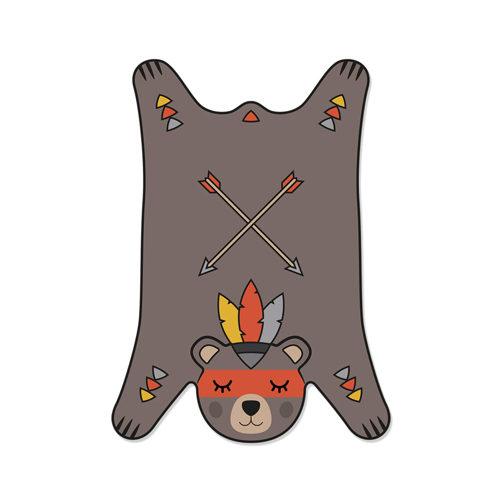 Vinyl Placemat Cherokee Brown - Kids