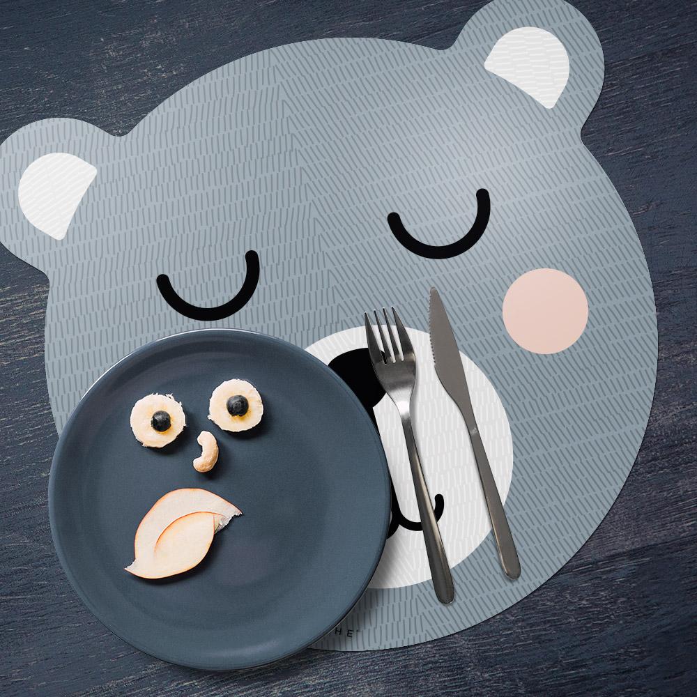 Teddy vinyl placemat - Kids