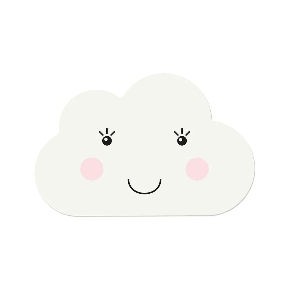 Set de table vinyle Cloudy - Enfants