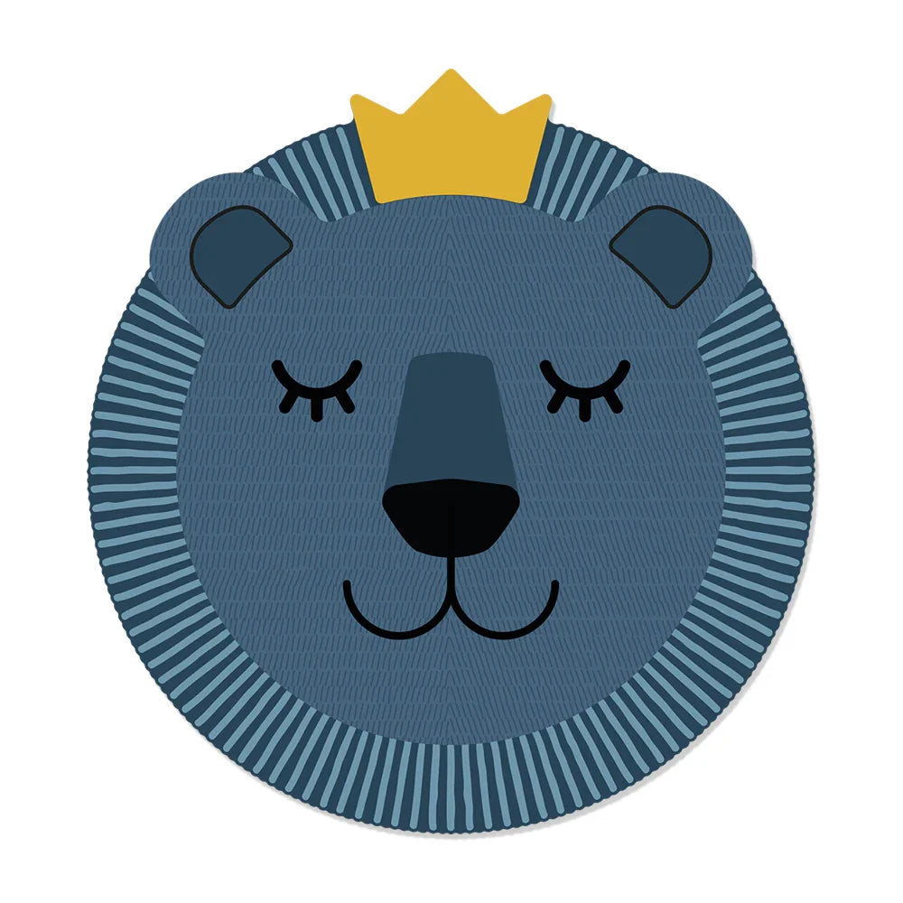 Tapis vinyle Little King - Enfants