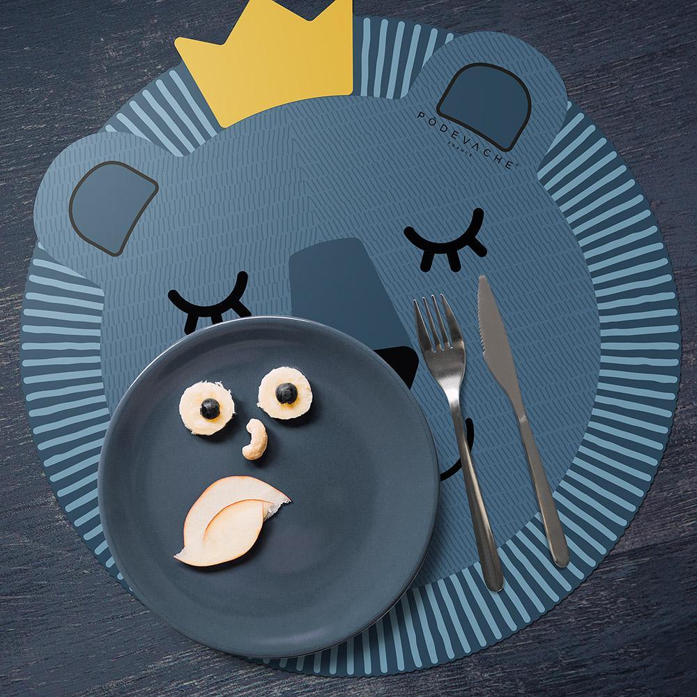 Set de table vinyle Little King - Enfants