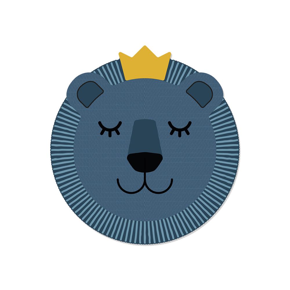 Little King Vinyl Placemat - Kids