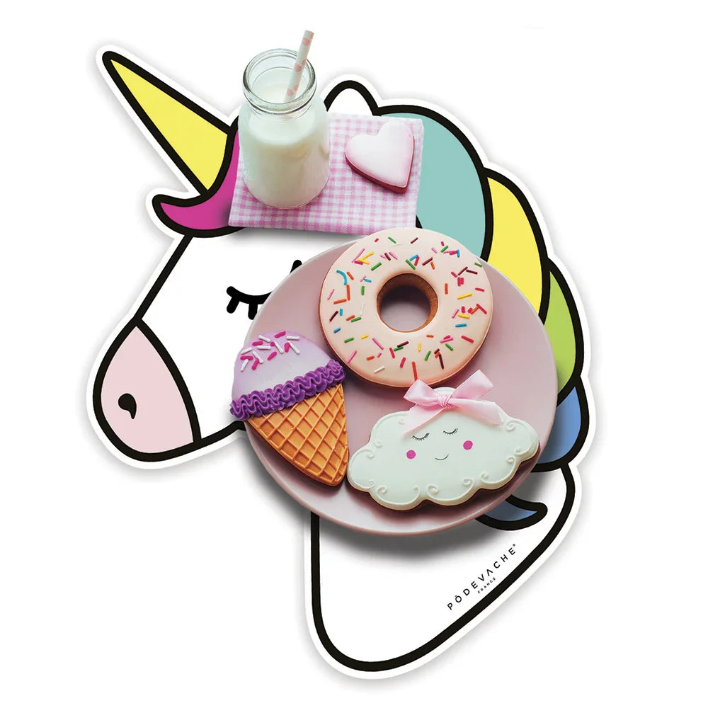Sweeny Vinyl Placemat - Kids