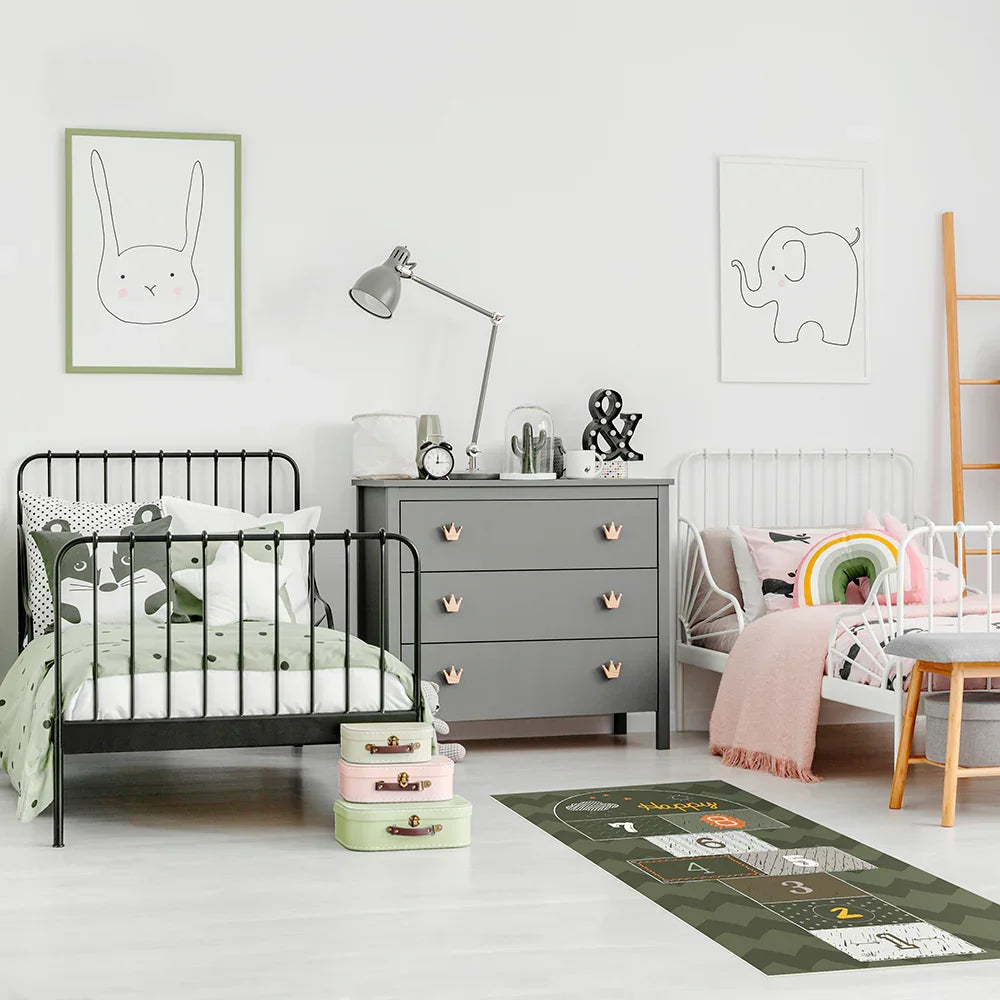 Tapis vinyle Marelle - Enfants