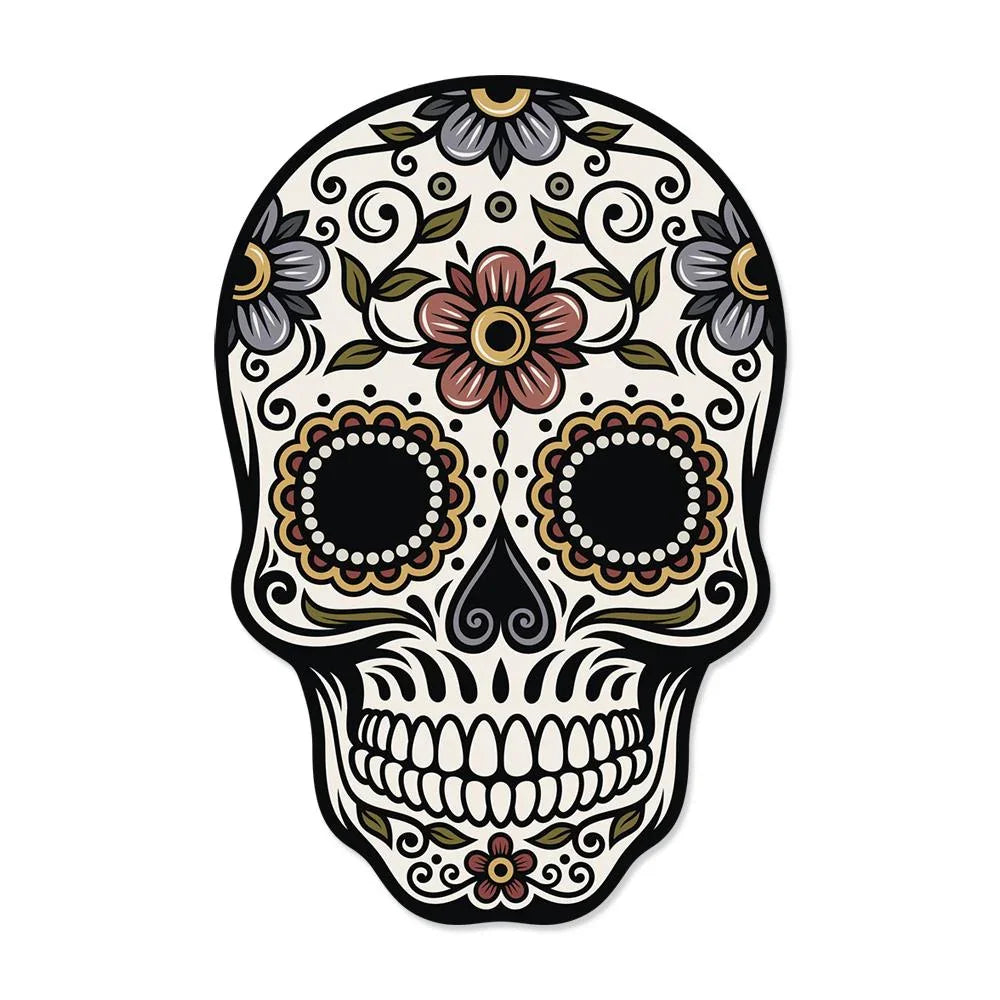 Tapis vinyle Calavera